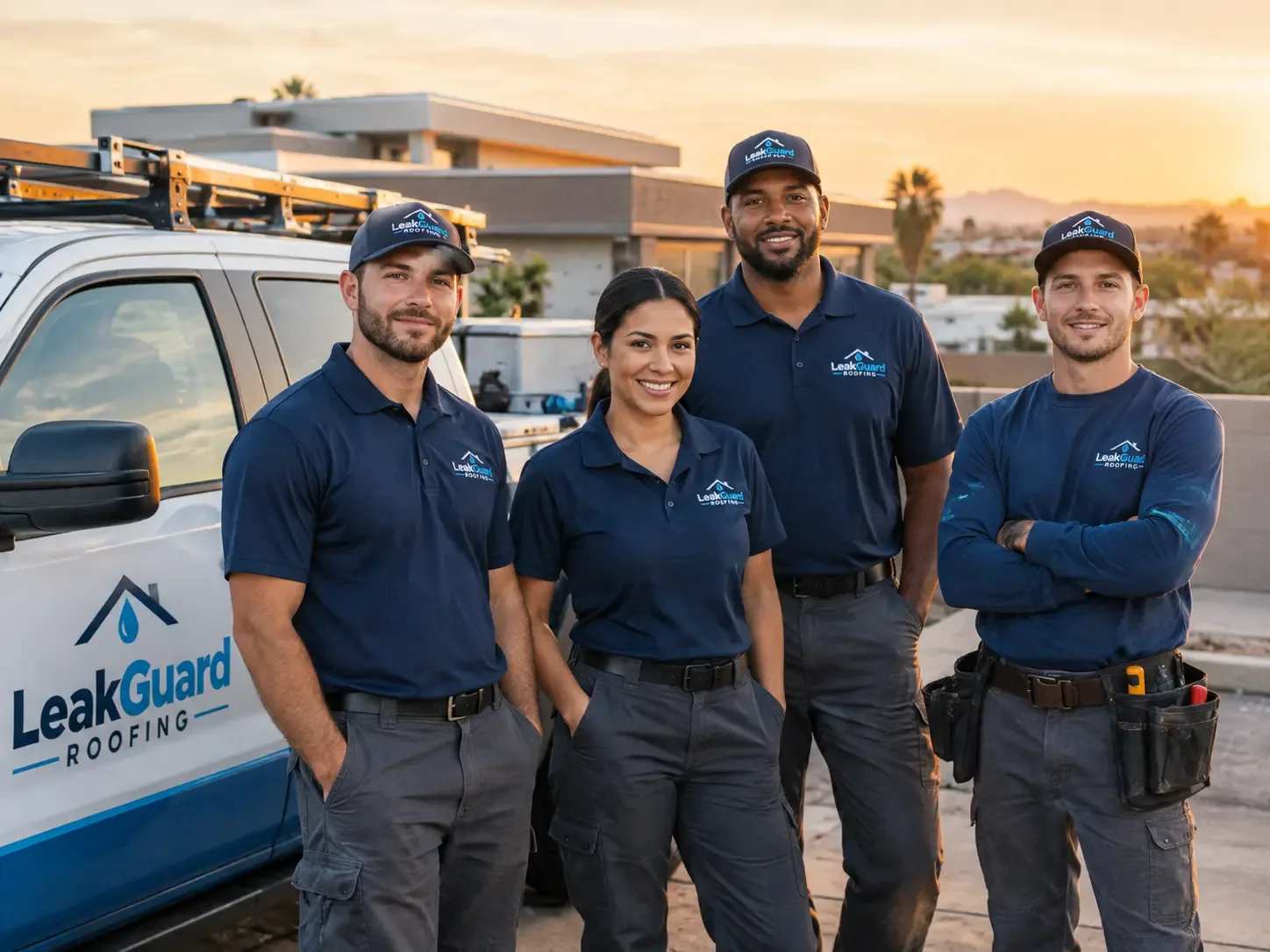 Flat Roof Leak Repair company in Royal Oak, MD
